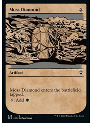 Magic: The Gathering Moss Diamond (Showcase) (448) Near Mint