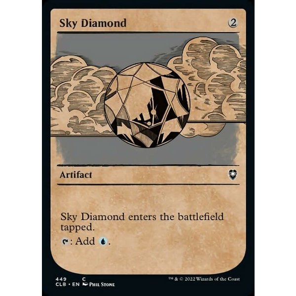 Magic: The Gathering Sky Diamond (Showcase) (449) Near Mint Foil