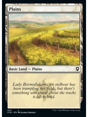 Magic: The Gathering Plains (452) Near Mint Foil