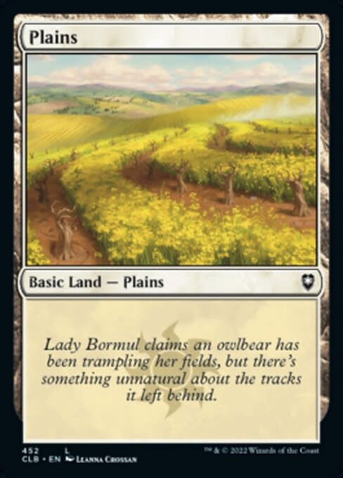 mtg plains card (263) [Core Set 2019] All artwork is originally designed and painted by a human What counts as a plains