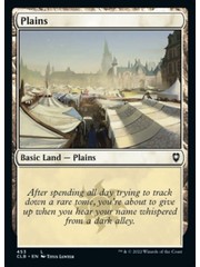 Magic: The Gathering Plains (453) Near Mint Foil