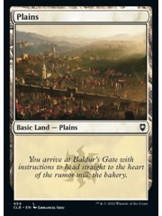 Magic: The Gathering Plains (454) Near Mint Foil