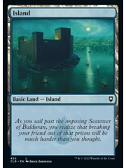 Magic: The Gathering Island (455) Near Mint Foil
