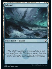 Magic: The Gathering Island (458) Near Mint Foil