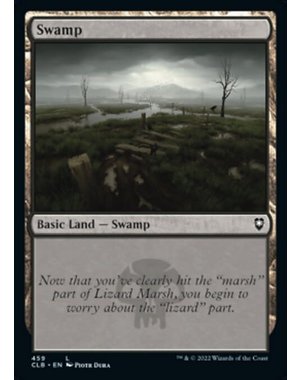 Magic: The Gathering Swamp (459) Near Mint Foil