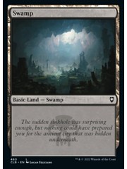 Magic: The Gathering Swamp (460) Near Mint Foil
