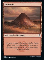 Magic: The Gathering Mountain (463) Near Mint Foil