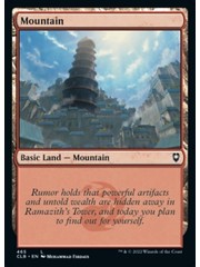 Magic: The Gathering Mountain (465) Near Mint
