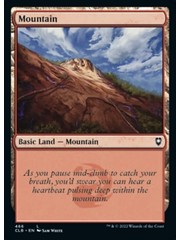 Magic: The Gathering Mountain (466) Near Mint Foil