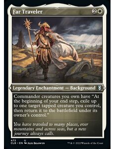 Magic: The Gathering Far Traveler (Foil Etched) (473) Near Mint Foil