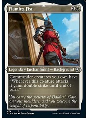 Magic: The Gathering Flaming Fist (Foil Etched) (474) Near Mint Foil