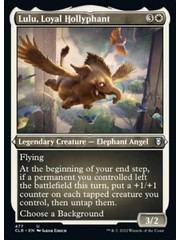 Magic: The Gathering Lulu, Loyal Hollyphant (Foil Etched) (477) Near Mint Foil