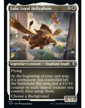 Magic: The Gathering Lulu, Loyal Hollyphant (Foil Etched) (477) Near Mint Foil