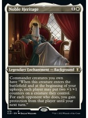 Magic: The Gathering Noble Heritage (Foil Etched) (478) Near Mint Foil
