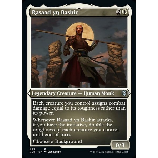 Magic: The Gathering Rasaad yn Bashir (Foil Etched) (479) Near Mint Foil