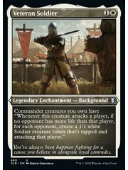 Magic: The Gathering Veteran Soldier (Foil Etched) (480) Near Mint Foil