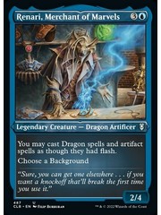 Magic: The Gathering Renari, Merchant of Marvels (Foil Etched) (487) Near Mint Foil