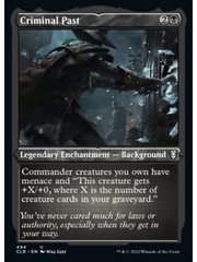 Magic: The Gathering Criminal Past (Foil Etched) (494) Near Mint Foil