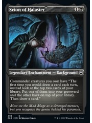 Magic: The Gathering Scion of Halaster (Foil Etched) (498) Near Mint Foil