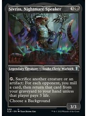 Magic: The Gathering Sivriss, Nightmare Speaker (Foil Etched) (500) Near Mint Foil
