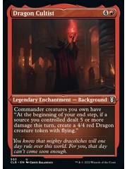 Magic: The Gathering Dragon Cultist (Foil Etched) (503) Near Mint Foil