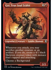 Magic: The Gathering Gut, True Soul Zealot (Foil Etched) (506) Near Mint Foil
