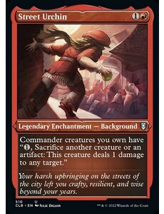 Magic: The Gathering Street Urchin (Foil Etched) (510) Near Mint Foil