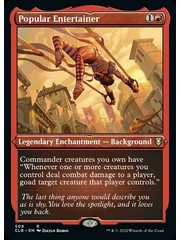 Magic: The Gathering Popular Entertainer (Foil Etched) (509) Near Mint Foil