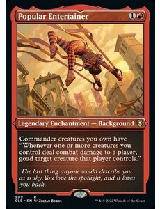 Magic: The Gathering Popular Entertainer (Foil Etched) (509) Near Mint Foil