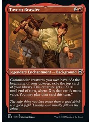 Magic: The Gathering Tavern Brawler (Foil Etched) (511) Near Mint Foil
