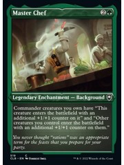 Magic: The Gathering Master Chef (Foil Etched) (519) Near Mint Foil