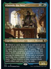 Magic: The Gathering Alaundo the Seer (Foil Etched) (523) Near Mint Foil