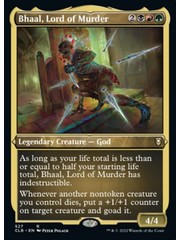 Magic: The Gathering Bhaal, Lord of Murder (Foil Etched) (527) Near Mint Foil