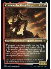 Magic: The Gathering Commander Liara Portyr (Foil Etched) (529) Near Mint Foil