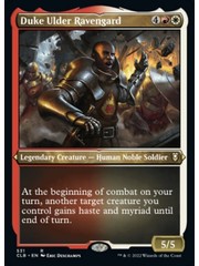 Magic: The Gathering Duke Ulder Ravengard (Foil Etched) (531) Near Mint Foil