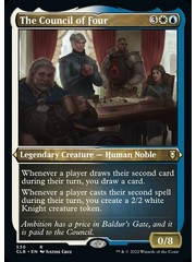 Magic: The Gathering The Council of Four (Foil Etched) (530) Near Mint Foil