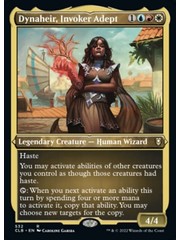 Magic: The Gathering Dynaheir, Invoker Adept (Foil Etched) (532) Near Mint Foil