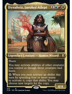 Magic: The Gathering Dynaheir, Invoker Adept (Foil Etched) (532) Near Mint Foil