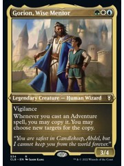Magic: The Gathering Gorion, Wise Mentor (Foil Etched) (534) Near Mint Foil