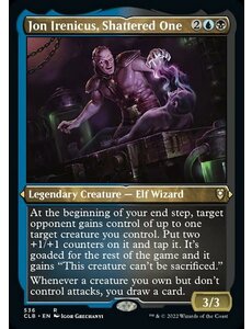 Magic: The Gathering Jon Irenicus, Shattered One (Foil Etched) (536) Near Mint Foil