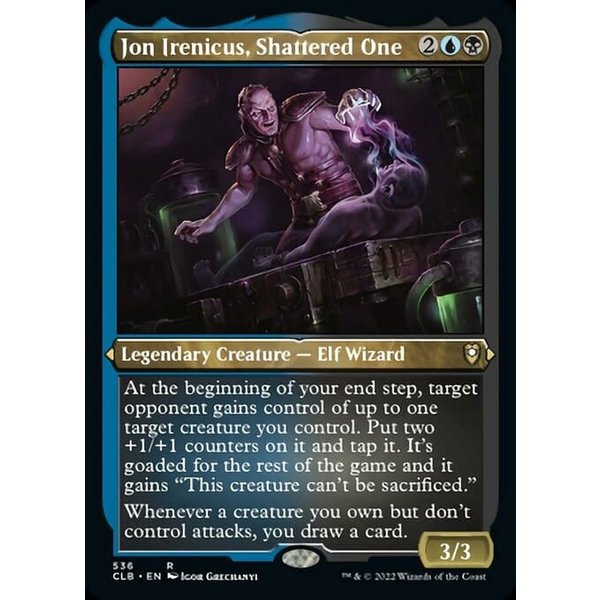 Magic: The Gathering Jon Irenicus, Shattered One (Foil Etched) (536) Near Mint Foil