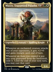 Magic: The Gathering Mazzy, Truesword Paladin (Foil Etched) (541) Near Mint Foil