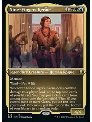 Magic: The Gathering Nine-Fingers Keene (Foil Etched) (546) Near Mint Foil