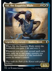 Magic: The Gathering Oji, the Exquisite Blade (Foil Etched) (547) Near Mint Foil