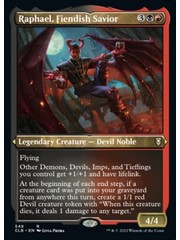Magic: The Gathering Raphael, Fiendish Savior (Foil Etched) (549) Near Mint Foil