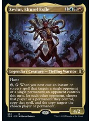 Magic: The Gathering Zevlor, Elturel Exile (Foil Etched) (552) Near Mint Foil