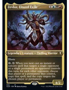 Magic: The Gathering Zevlor, Elturel Exile (Foil Etched) (552) Near Mint Foil