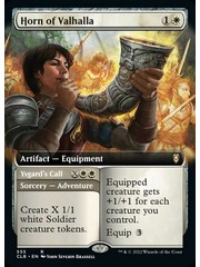 Magic: The Gathering Horn of Valhalla (Extended Art) (555) Near Mint