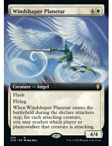 Magic: The Gathering Windshaper Planetar (Extended Art) (559) Near Mint