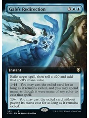 Magic: The Gathering Gale's Redirection (Extended Art) (563) Near Mint Foil